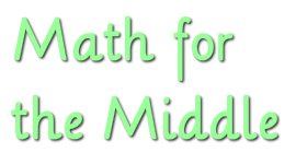 Math for the Middle